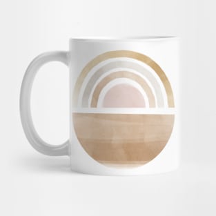 Rainbow Watercolor Mug